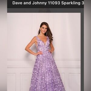 Dave and Johnny Prom
dress Purple
